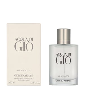 Armani Acqua Di Gio Pour Homme Edt Spray Refillable50 ml.