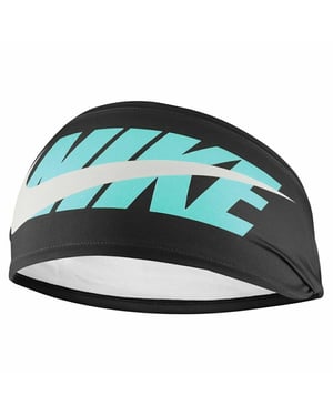 Nike Wide Headband (Black/Copa Sail)