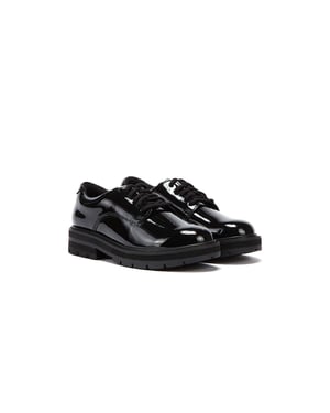 Clarks Prague Lace O Kids Shoes