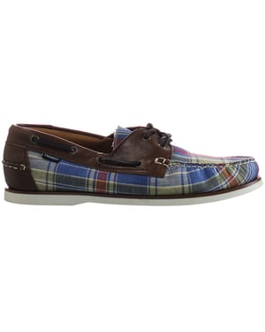 Hackett Madras Deck Mens Multicoloured Shoes