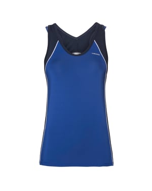 Head Talia Womens Blauw Tennis Tanktop