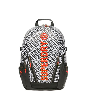 Superdry herenrugzak met tarpprint