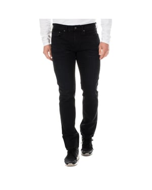 Lång jeans för män med tyg som andas 5P3906