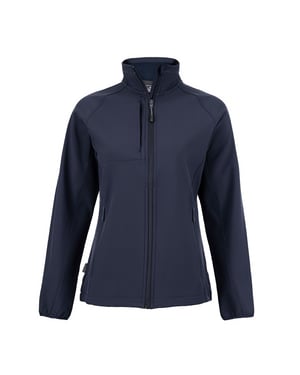 Craghoppers Dam/Ladies Expert Basecamp Soft Shell Jacka (Dark Navy)
