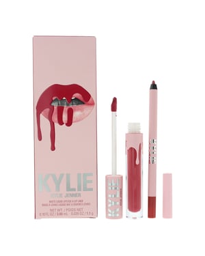 Kylie By Kylie Jenner Matte Lipstick 3ml + Lip Liner 1.1g - 503 Bad Lil Thing