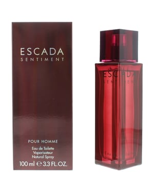 Escada Sentiment Pour Homme Eau de Toilette 100ml
