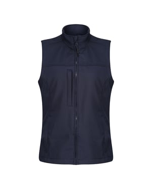Regatta Dames/Dames Flux Softshell Gilet (Marine/Navy)