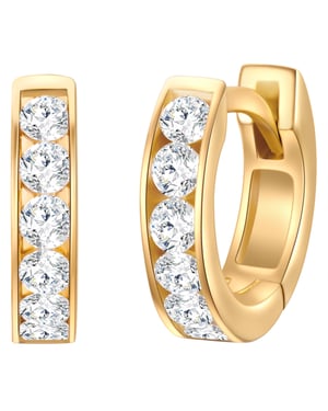 Trilani Female Sterling Silver Earring