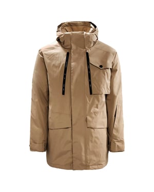 Jack Wolfskin Technisch Veld Heren Bruin Jas