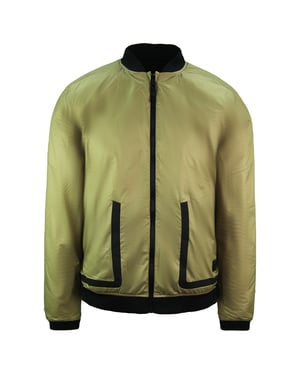 Under Armour ColdGear Loose Reversible Mens Brown Bomber Jacket 1306450 254