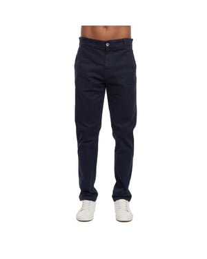 Crosshatch Heren Roysden Chinos (Marine)