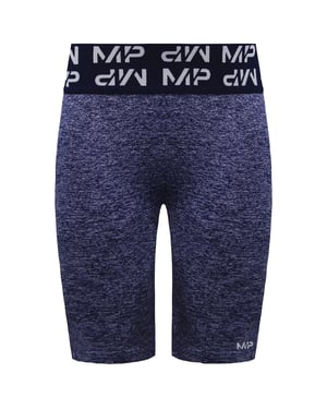 MyProtein Curve Womens Galaxy Blue Cycling Shorts