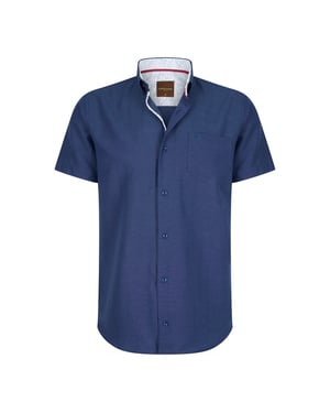 Cappuccino Italia Korte mouw navy