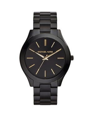 Michael Kors Horloge MK3221 Zwart
