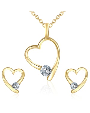 Rafaela Donata Female Brass Set