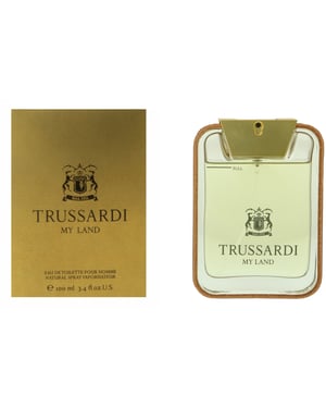 Trussardi My Land Pour Homme Edt Spray 100ml.