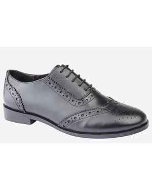 Cipriata Violetta Brogue Leather Womens