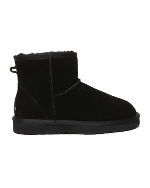 EVER AU Australia Women Ostrich Leather Short Boots