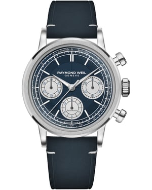 Raymond Weil Millesime Men's Blue Watch 7765-STC-50651