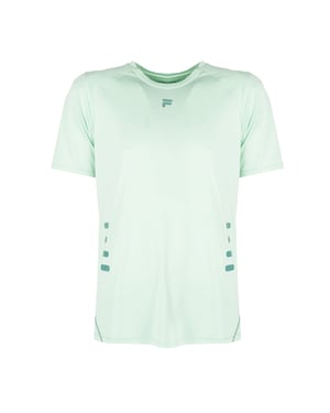 Fila T-Shirt Training-RHO Herr Grön
