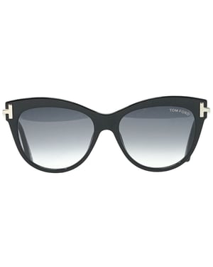 Tom Ford Kira FT0821 01B Black Sunglasses