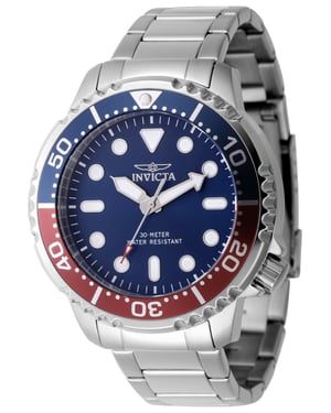 Invicta Pro Diver 47219 Kvartsklocka för män - 48 mm