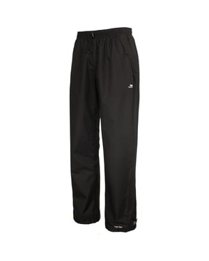 Trespass Heren Toliland Waterdichte & Winddichte Broek (Zwart)