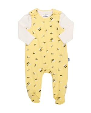 Kite Clothing Bumble Dungaree Set