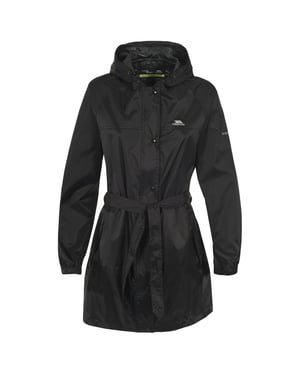 Trespass Womens/Ladies Compac Mac Waterproof Packaway Jacket/Coat
