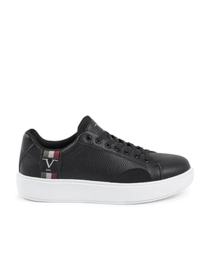 V Italia Mens Sneaker SNK 001 M Black