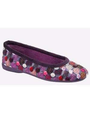 Sleepers Samira MEMORY FOAM Slippers Womens