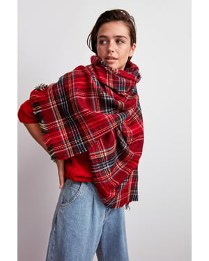 Trendyol Vrouw/Meisje GeGeweven Sjaal