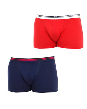 Pack-2 Boxers Cotton Stretch DIM