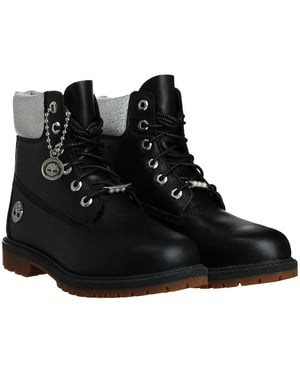 Timberland 6inch Heritage Cupsole Womens Black Boots