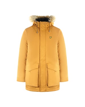 Lyle & Scott Winter Weight Microfleece Caramel Jacket