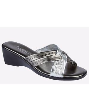 Boulevard Tiana X Over Mule Sandal Womens