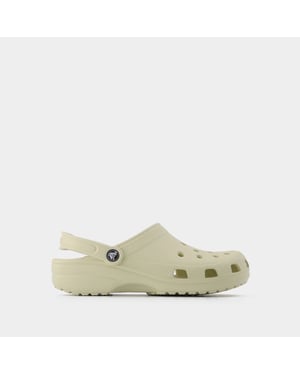 Klassieke Bone muiltjes - Crocs - Bone - Synthetisch