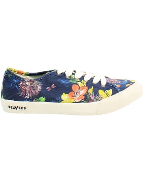 Seavees Monterey Trina Turk Womens Navy Plimsolls