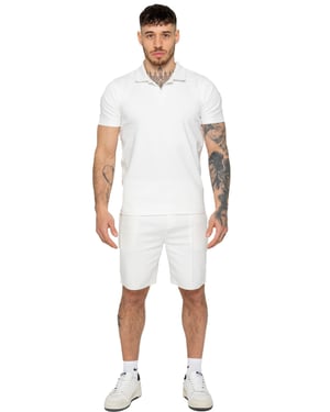 Enzo | Mens Summer Polo Outfit Set