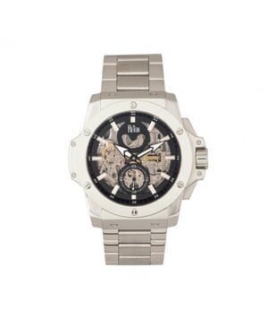 Reign Commodus Automatic Skeleton Bracelet Watch
