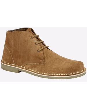 Roamers Medway Leather Mens (Relaxed Fit)