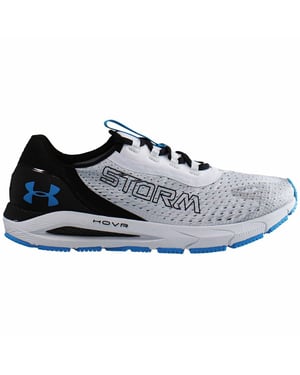 Under Armour HOVR Sonic 4 Storm Heren Wit Hardlooptrainers