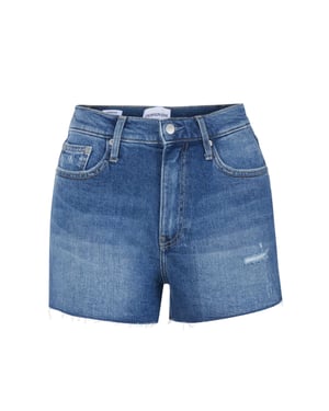 Jeansshort van Calvin Klein