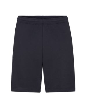 Fruit of the Loom Heren Lichtgewicht Shorts (Deep Navy)