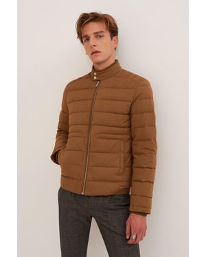 Mens Quilted Puffer Jacket
