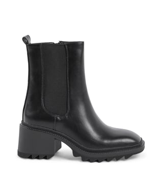19V69 Italia Womens Ankle Boot Black