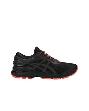 Asics Gel-Kayano 25 Lite-Show Dam Svart Löpning Träningsskor