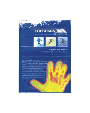 Trespass Handwarmers X - Chemical Handwarmer (Pack Of 2)