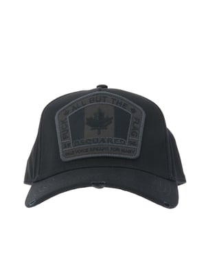Accessories DSquared2 Flag Baseball Cap in Black