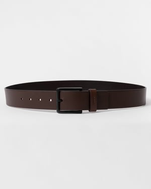 HUGO Gioni Mens Leather Belt NOS